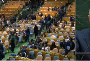 Netanyahu Faces Mass Walkout at UN as Gaza War and Abbas’ Video Address Dominate Debate