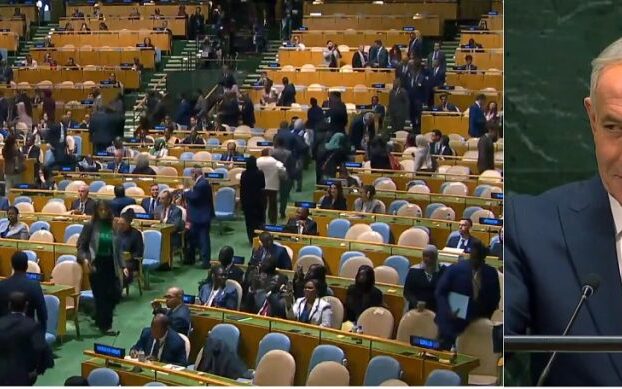 Netanyahu Faces Mass Walkout at UN as Gaza War and Abbas’ Video Address Dominate Debate