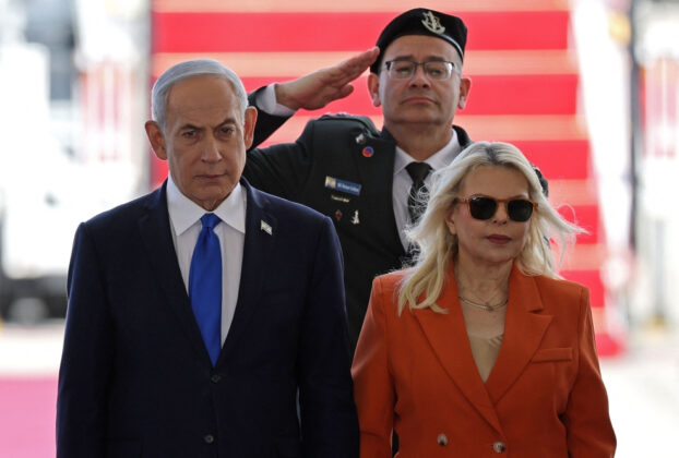 Netanyahu accuses Israeli security officials of deliberately keeping him from waking on October 7