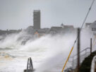 One dead and 60,000 without power as powerful Nor’easter batters US Northeast
