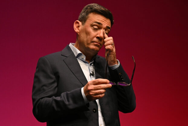 PM Andy Burnham vows to build a ‘new Britain’ in emotional Labour conference speech