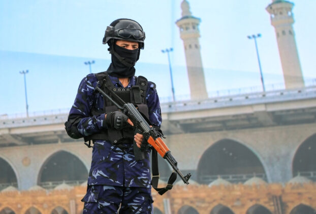 Saudi Arabia issues ‘hostile aerial threat’ alert as explosions are heard in Riyadh