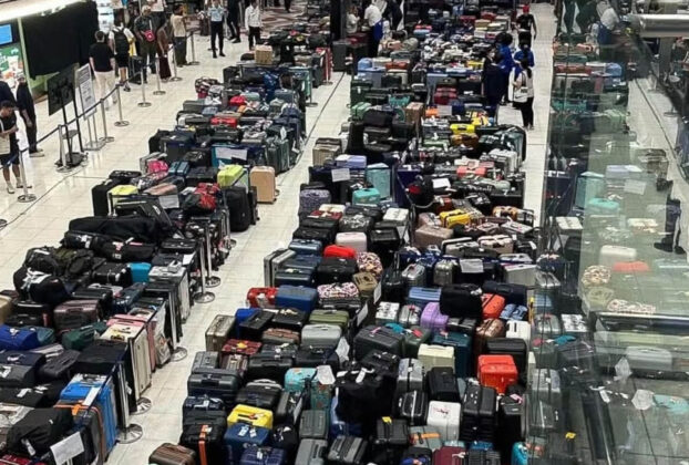 Thai Airways Cancels 37 More Flights as Bangkok Floods Leave Thousands of Bags Stranded