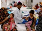 Bangladesh is battling measles. It's a 'real warning' to other nations