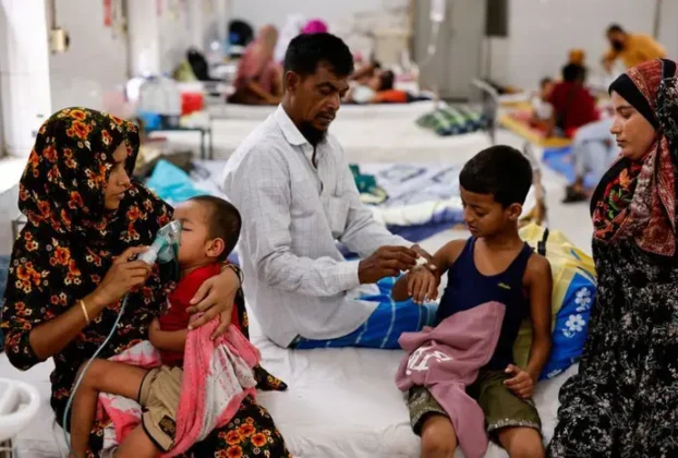 Bangladesh is battling measles. It's a 'real warning' to other nations