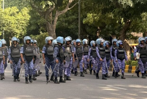 6,000 Cops, 220 CAPF Companies Deployed for CJP’s ‘Tiranga’ March
