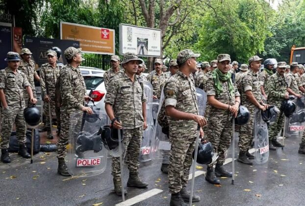 Delhi Police Seeks Extension of CAPF Deployment Till Oct 20 Amid Protest Concerns