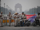 India deploys police, restricts transport ahead of major protest demanding election chief resign