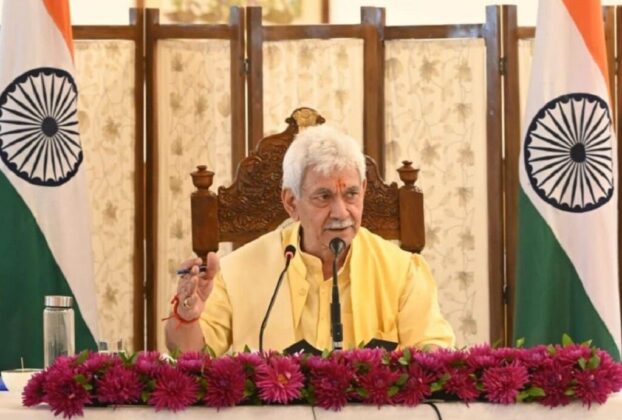 LG Sinha Chairs UHQ Meeting, Reviews Security Situation in Jammu and Kashmir