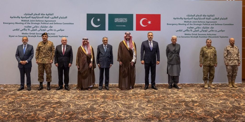 Pak, Türkiye Join Saudi Arabia to Counter Houthis