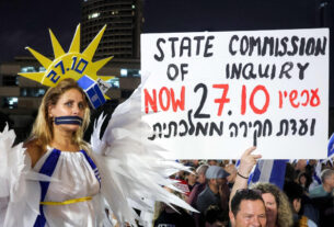 Thousands Rally Against Netanyahu Ahead of Crucial Israeli Election