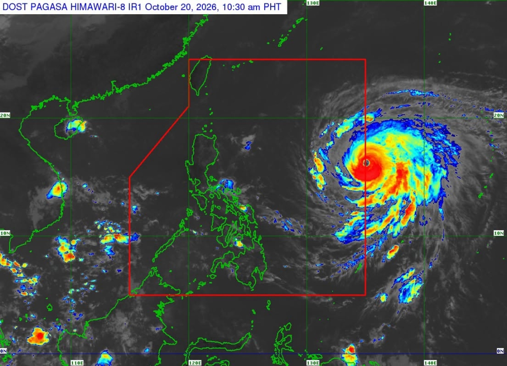 World’s strongest storm of 2026, Champi, heads towards Taiwan as China prepares evacuations and shutdowns