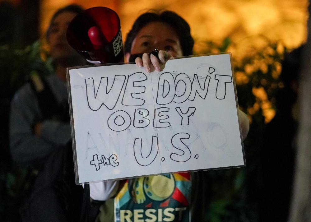Okinawa is not your amusement park: Protesters rally over US military violence in Tokyo
