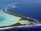 Leaders visit Pacific atoll at frontline of climate change