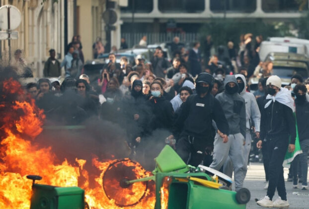 France to close up to 500 schools as student protests escalate ahead of fresh rallies