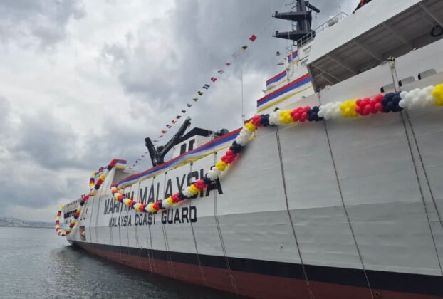 Malaysia’s largest MMEA vessel launched in Türkiye, set to sail home in January